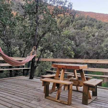 Cabana San Jose Del Maipo Sector La Obra Los Chacayes Eksteriør billede