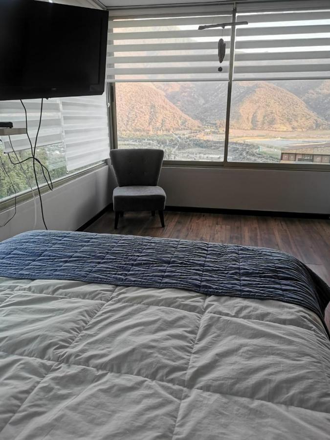 Cabana San Jose Del Maipo Sector La Obra Los Chacayes Eksteriør billede