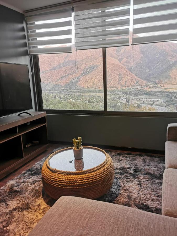 Cabana San Jose Del Maipo Sector La Obra Los Chacayes Eksteriør billede
