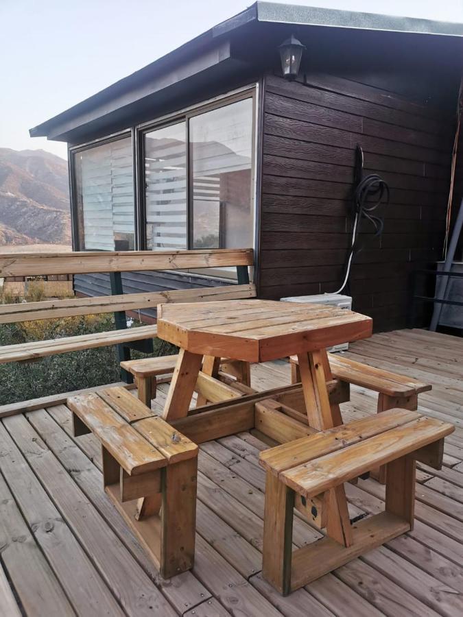 Cabana San Jose Del Maipo Sector La Obra Los Chacayes Eksteriør billede