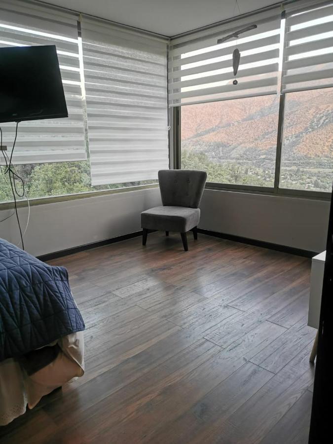 Cabana San Jose Del Maipo Sector La Obra Los Chacayes Eksteriør billede