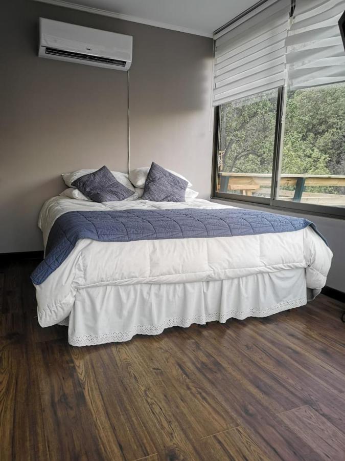 Cabana San Jose Del Maipo Sector La Obra Los Chacayes Eksteriør billede