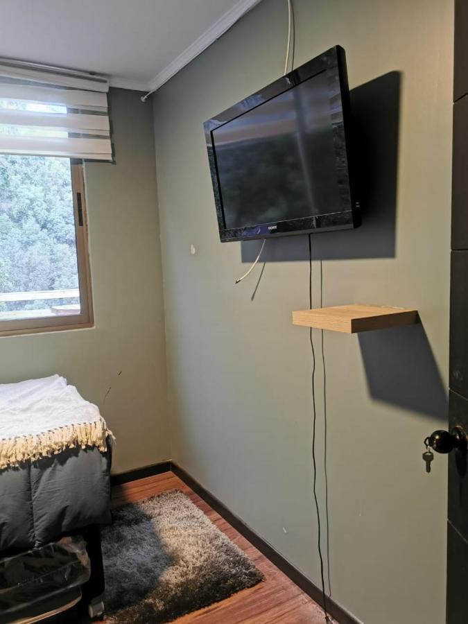 Cabana San Jose Del Maipo Sector La Obra Los Chacayes Eksteriør billede