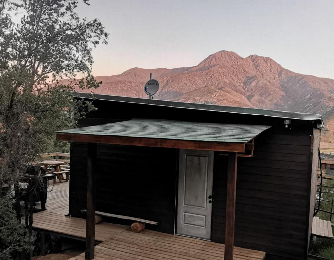 Cabana San Jose Del Maipo Sector La Obra Los Chacayes Eksteriør billede